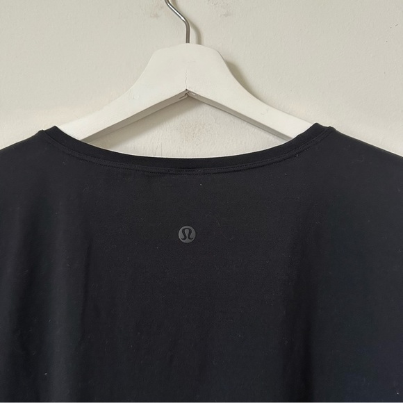 Lululemon Hit Unwind Long Sleeve Top In Black Size 4 - Picture 7 of 8
